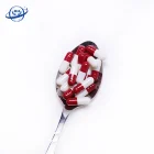 High Quality Pharmaceutical Iron oxide red and white Hard Empty Gelatin Capsules Size 4