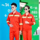 Factory Customized Unisex Uniforms Work Clothes Set