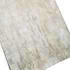 Tear-resistant Colorful Glue Embossed Scuba Fabric Polyester Calico Printed Velvet For Sofa