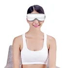 Wireless Air Pressure Vibration Massage Digital Eye Massager for Eye Relief Heat Compress eye mask with bluetooth music