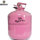 Wholesale EC-22 Helium Tank Filled 99.9% Helium Gas Sale Balloons And Helium Tanks