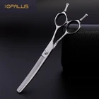 Professional high quality curved blade pet hair thinning pet grooming scissors shears for dog MX293-45T