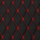 1.8M Width Quilted PVC Synthetic Leather With Sponge & XPE Foam For Car Seat Cover Usage