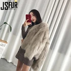 custom China cheap ladies winter faux fur coat wholesale price faux fur coat