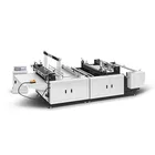 High quality ultrasonic welding non woven fabric cross cutting machine