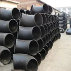 High quality custom carbon steel pipe elbow