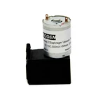12v/24v dc mini air vacuum pump with brush motor for small beauty equipment