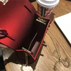 Shoulder Kids Handbags Classy Maroon Red Kids Jelly Female Handbags Luis Vuiton Over Shoulder Body Cross Womens Purse
