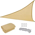 HDPE Sail Material and Not Coated Sail Finishing plastic sunshine shade net