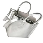 Simple fashion ladies handbags ladies hand bags women leather hand bags