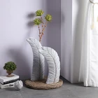 Creative design Nordic style hotel resin ornament modern home decoration accessories for wedding