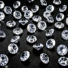 Wholesale Large Clear Diamond Shape Acrylic Beads For Wedding Decoration