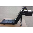 Hinged Belt Type Collecting Metal Chips CNC Chip Conveyor