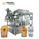 Automatic Liquid Milk Pouch Filling Packing Sealing Machine