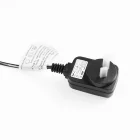 12V Australia New Zealand 4V-75 2x0.75mm2 2 Pin Plug Inline ON OFF Switch E14 Holder Socket Salt Lamp Power Cord