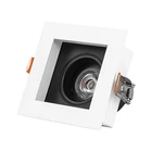 Grille Lights 5W*5 High CRI 93 2700K~5000K LED Projector Of Motion Sensor LED Lights