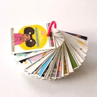 Custom Printed Pokemon Playing Cards Game Educational Cardboard Flash Cards