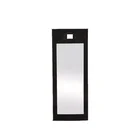 hot commercial electric heated low-e storage cabinet glass door