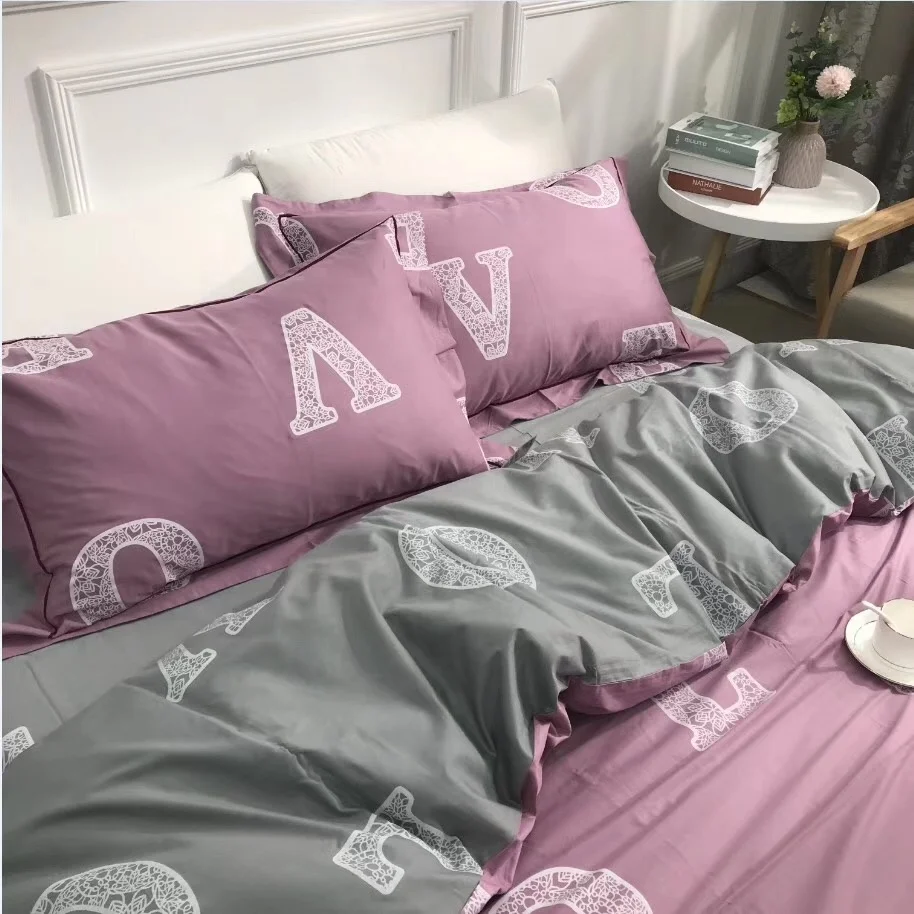 100/% algodón sábanas con patrones Impresa Para Cama Cuna Cuna cotbed Junior