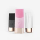 Apiyoo Silicone Bamboo face cleansing brush Waterproof Cosmetic facial cleansing brush electric