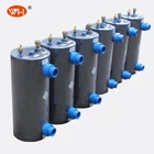 Custom made liquid to liquid heat exchanger titanium aquarium evaporator heater exchanger cooling