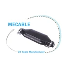 Wholesale Communication equipment 6 8 10 12 24 32 core fiber optical splice closure From 22 years manufacturer Mecable