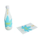 new designed pvc plastic shrink wrap bottle sleeve label for food bottle