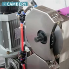 automatic high speed vertical horizontal roll slitting rewinding BOPP tape belt paper film slitting machine