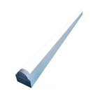 2ft-5ft 14-60W integrated T8 led batten light fixture 120lm/w , 600MM 1200MM 1500MM 1800mm led