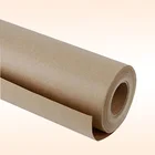Brown butcher paper roll 18" X 175' (2100'') food grade FDA approved, unwaxed, uncoated and unbleached