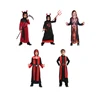 Wholesale hotsale kids robe devil costume halloween party devil carnival costume