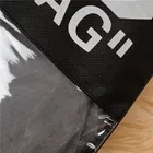 Non Woven Bag High Quality Pvc Joining Together Non Woven Garment Shoe Draw String Bag