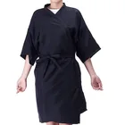Uniform Water-repellent Anti Static Custom Logo Salon Kimono Beauty Salon Uniform