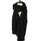 Custom wholesale fashion warm winter Ladies Women Girls Knitted Neck Scarf