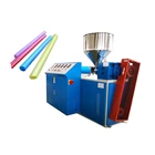 Straw making machine/ plastic straw extruder