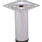 Morden Chrome/White/Nickel Hardware Metal Sofa Leg for furniture