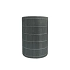 Air purifier dust collection deodorization formaldehyde PM2.5 cylindrical filter core hepa filter roll