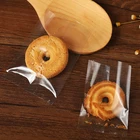 Wholesale Top Quality Transparent Plastic Biscuit Bag, Eco Friendly Small Size Back Sealing Packaging Pouch