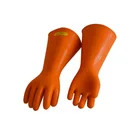Cheap electrician weights working insulated rubber gloves