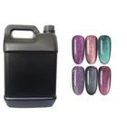 Hot Sell Nail Art Private Label Color Change 3D Cat Eyes Nail Gel Polish Magnetic Gel Polish UV Paint Gel