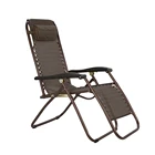 Outdoor Adjustable Zero Gravity Reclining Chair Folding Camping Beach Chair