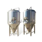 1000L 2000L Stainless Steel Beer Fermenter Tanks Industrial Fermenter Unitank For Sale