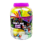 Toy For Kids Crafts Set Kids Endless Creativity And Art Colorful DIY Craft Toy Jar Set For Little Kids