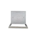 Compound Construction En124 SMC Sheet Molding Compound Composite Manhole Cover Fiberglass For Road Construction