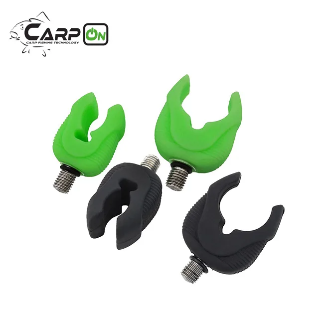 Professional Wholesale Soft Fishing Rod Rest Green for Carp Fishing factory