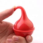 High Quality Soft Disposable Medical Ear And Ulcer Syringe/Ear Ulcer Bulb Syringe