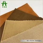 Mulinsen Textile Plain Dyed R/N Stretch Bengaline Fabric for Man's Trousers