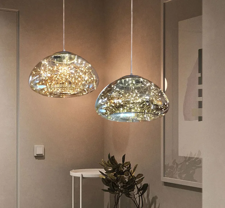 Artdecolite Interior decoration fixtures star light pendant lamp modern led chandelier