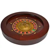 High Quality Casino Wooden Roulette Wheel Bingo Game Entertainment Party Game