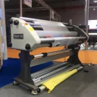 China brand Fayon 1600mm multifunction vinyl graph hot cold laminating machine